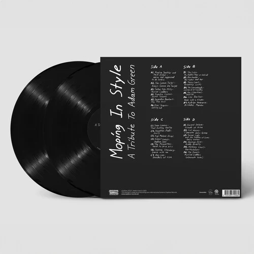 Various Artists - Moping in Style - A Tribute to Adam Green (Various Artists) - Image 2