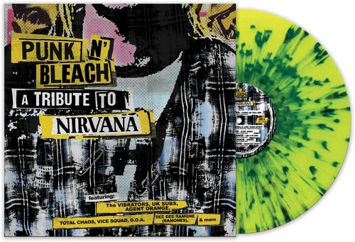 Various Artists - Punk 'n' Bleach - A Tribute To Nirvana [Green Splatter] - Image 2