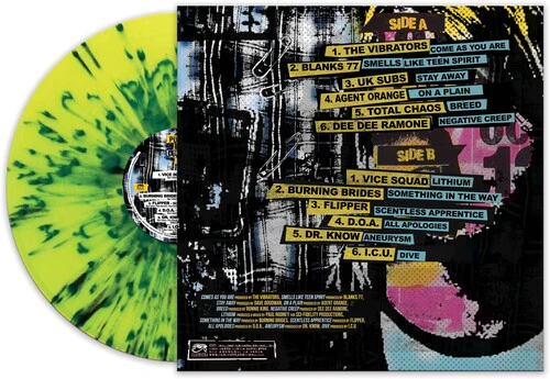 Various Artists - Punk 'n' Bleach - A Tribute To Nirvana [Green Splatter] - Image 3