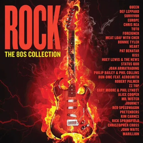 Various Artists - Rock The 80s Collection / Various - Image 2