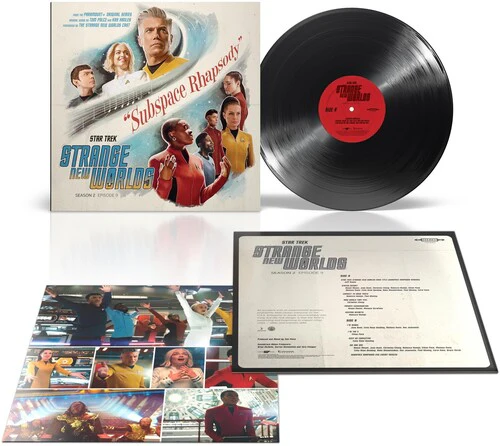 Various Artists - Star Trek Strange New Worlds Subspace Rhapsody (Original Soundtrack) - Image 2