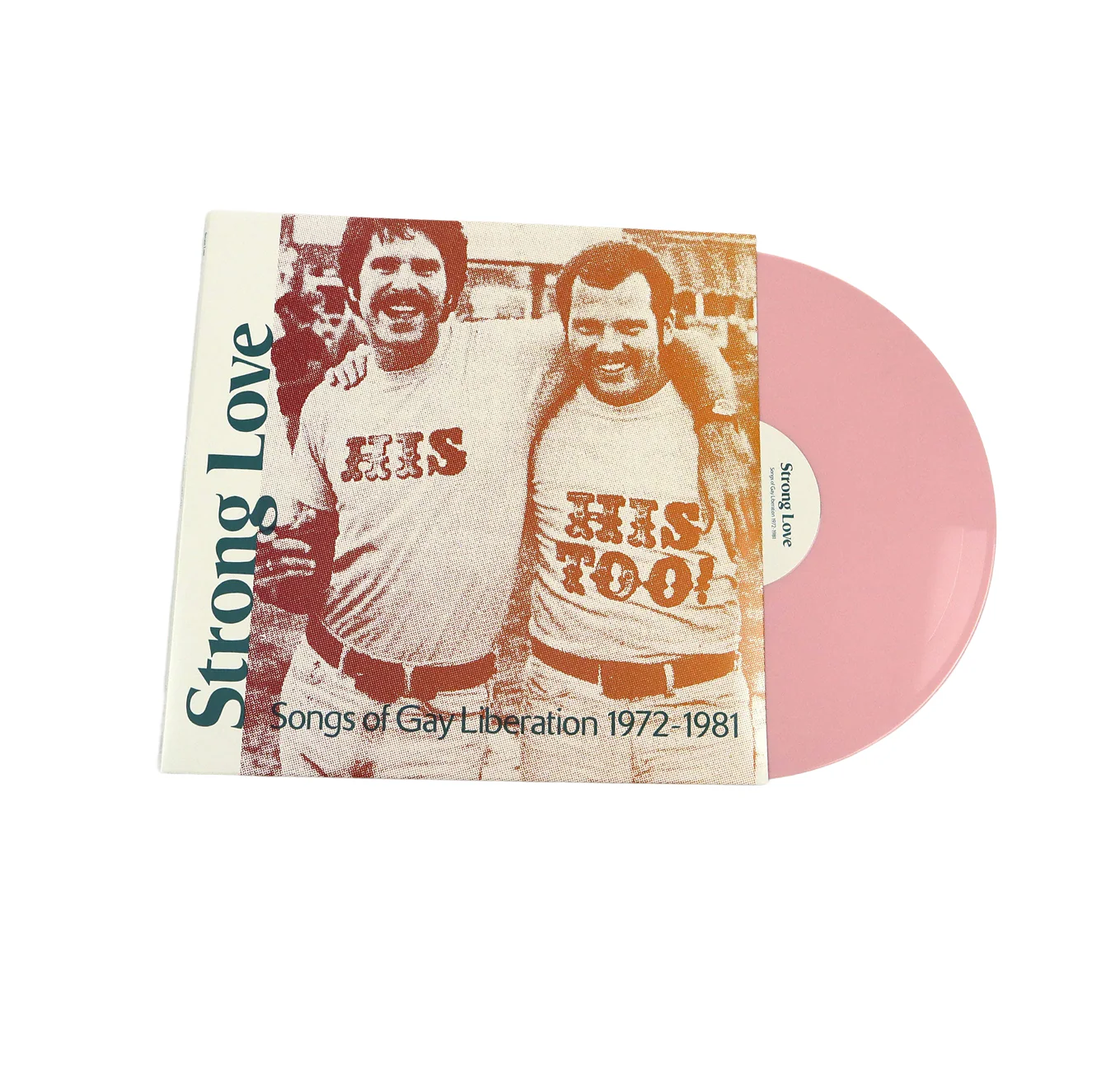 Various Artists - Strong Love: Songs Of Gay Liberation 1972-81 [Baby Pink]