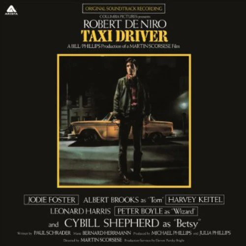 Various Artists - Taxi Driver (Original Soundtrack Recording)