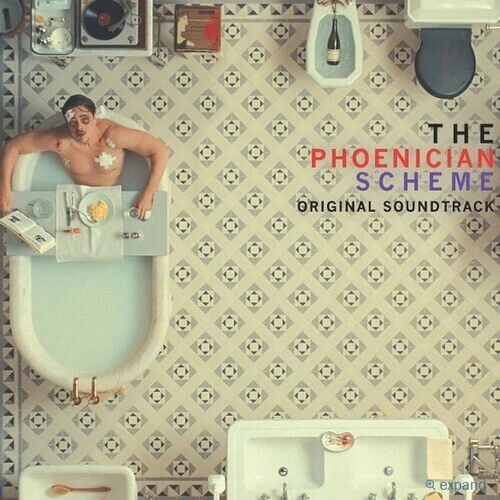 Various Artists - The Phoenician Scheme (Original Soundtrack) [Sea Foam] - Image 2