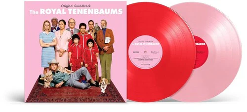 Various Artists - The Royal Tenenbaums (Original Soundtrack) [2LP Apple Red & Baby Pink]