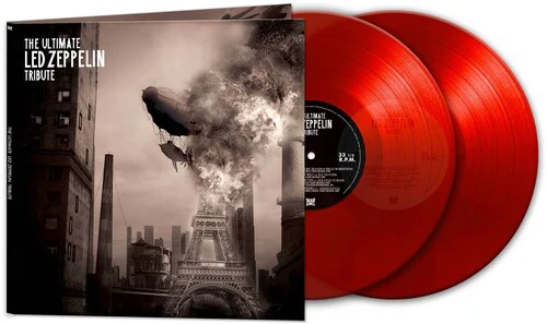 Various Artists - The Ultimate Led Zeppelin Tribute [2LP Red] - Image 2