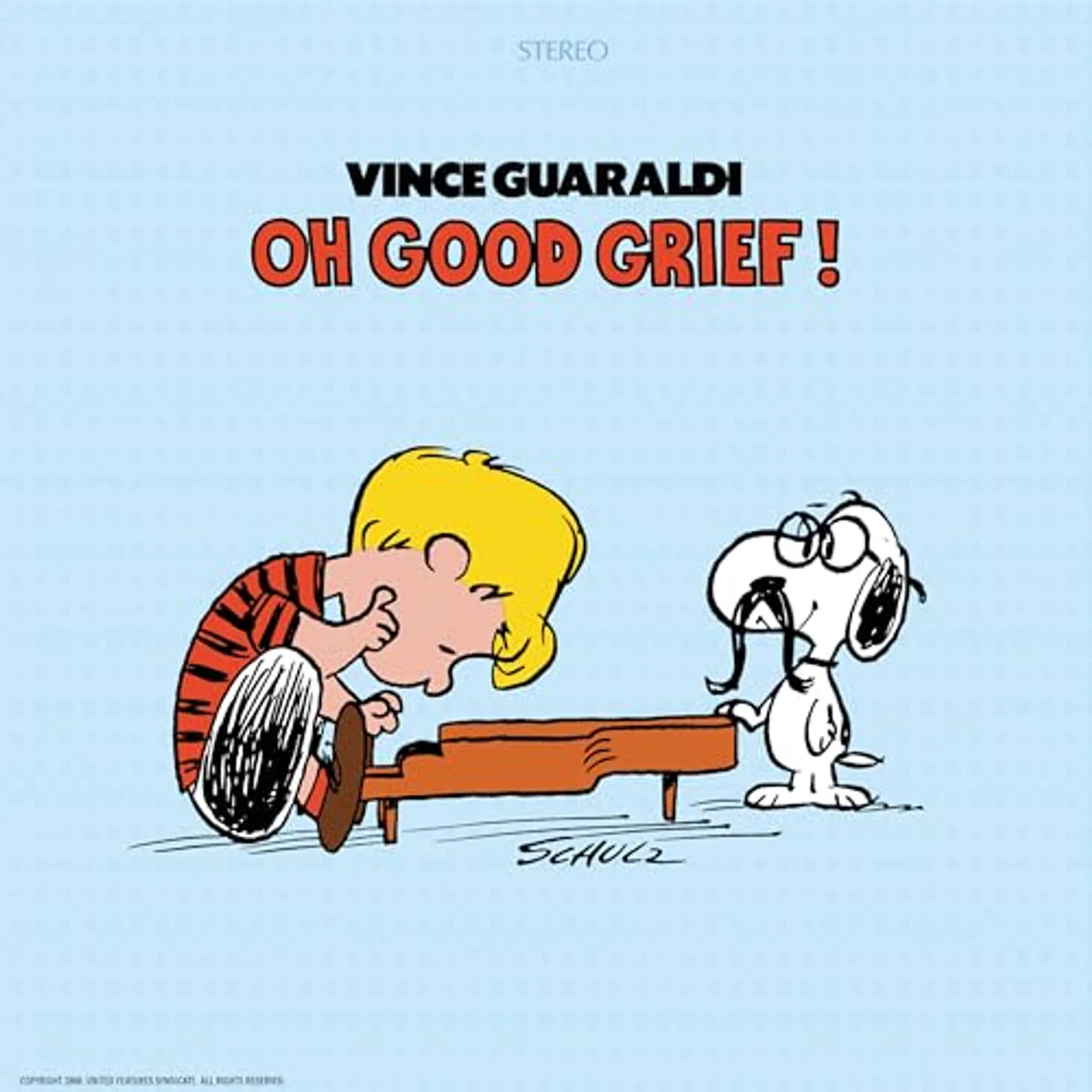 Vince Guaraldi - Oh Good Grief [Yellow]