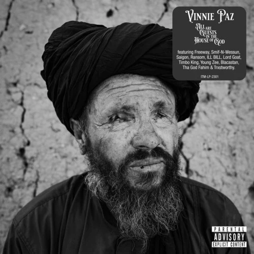 Vinnie Paz - All Are Guests In The House Of God [2LP Grey] - Image 2