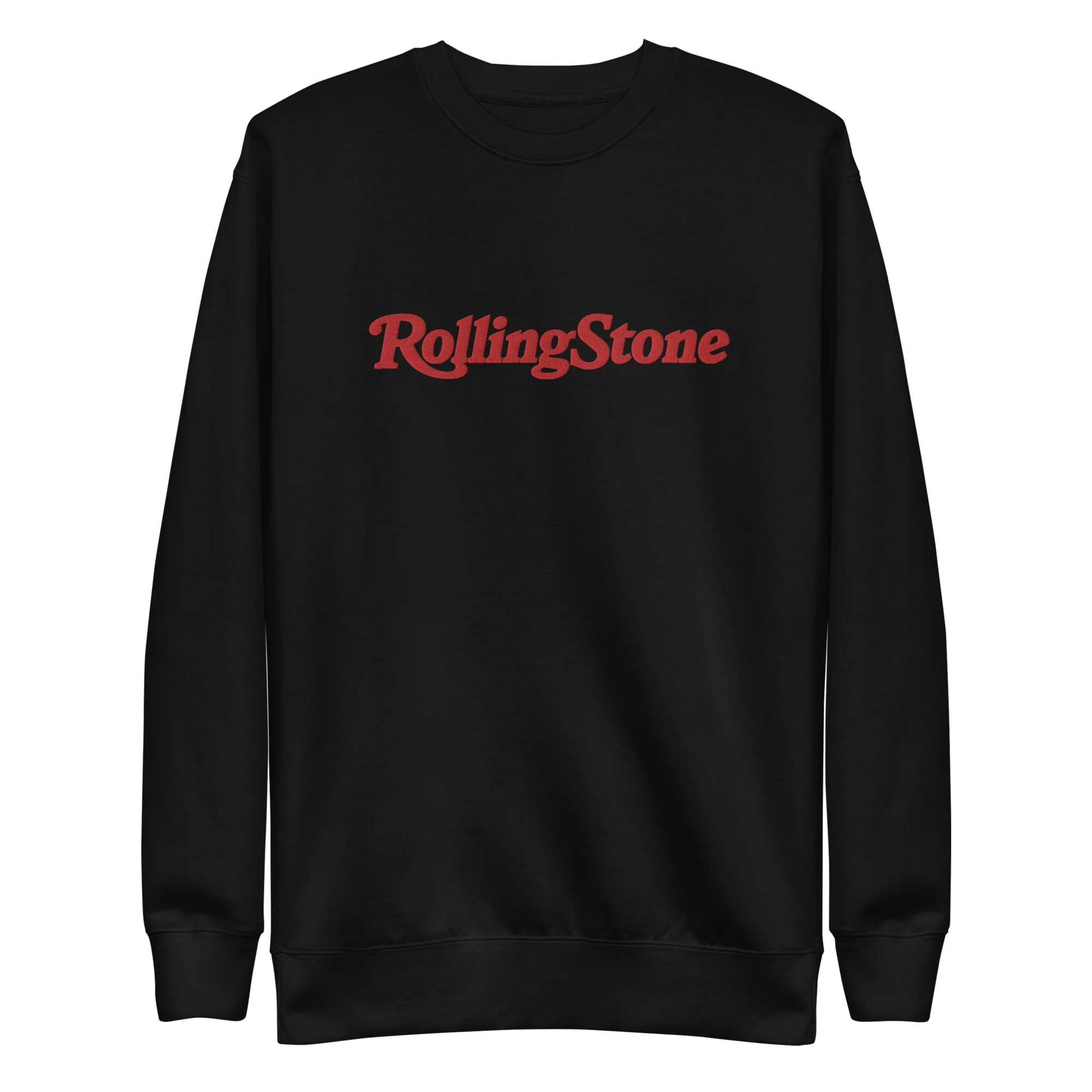 Rolling Stone Embroidered Sweatshirt (Unisex)