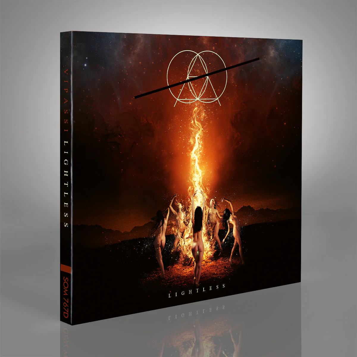 Vipassi - Lightless [CD / Vinyl] - Image 2