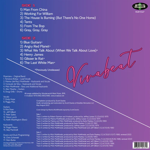 Vivabeat - The House Is Burning: The Best of Vivabeat - Image 2