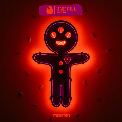 VNSSA - One Pill (7-inch Picture Disc) - Image 2