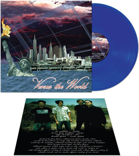 Vs. The World - Versus The World (Blue) - Image 2