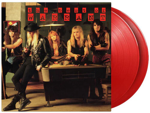 Warrant - Best Of Warrant [2LP Red]