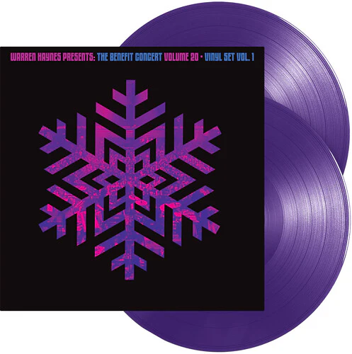 Warren Haynes - Warren Haynes Presents: The Benefit Concert Volume 20, Vol. 1 [Purple 2LP] - Image 2