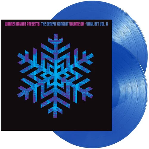 Warren Haynes - Warren Haynes Presents: The Benefit Concert Volume 20, Vol. 3 [Blue 2LP]