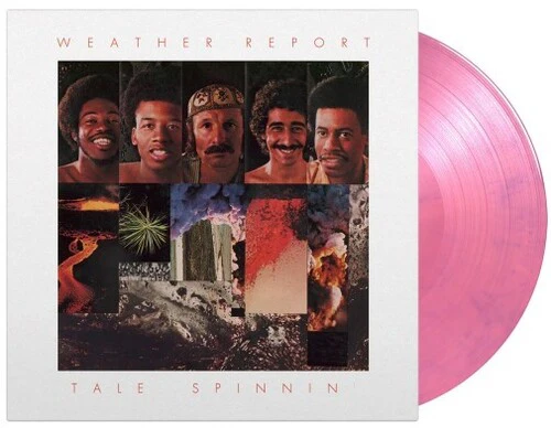 Weather Report - Tale Spinnin - Limited 180-Gram Pink & Purple Marble
