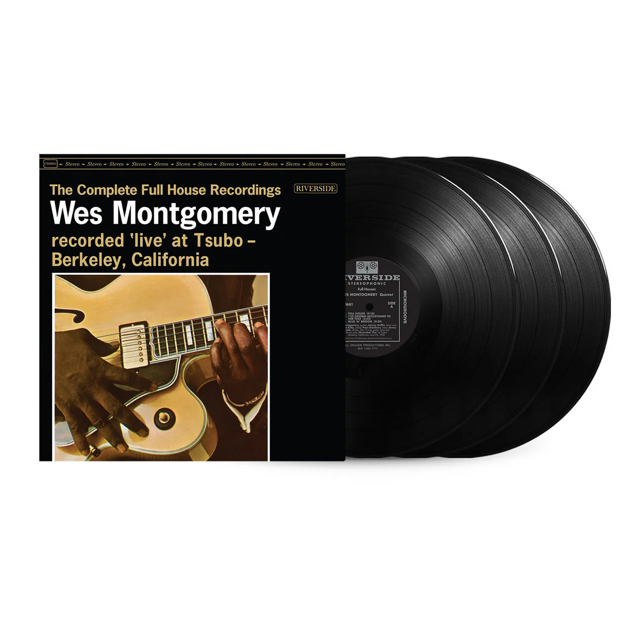 Wes Montgomery - The Complete Full House Recordings [3 LP] - Image 2