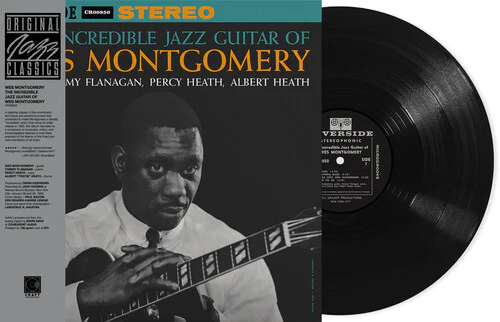 Wes Montgomery - The Incredible Jazz Guitar Of Wes Montgomery (Original Jazz Classics Series) [180-gram]