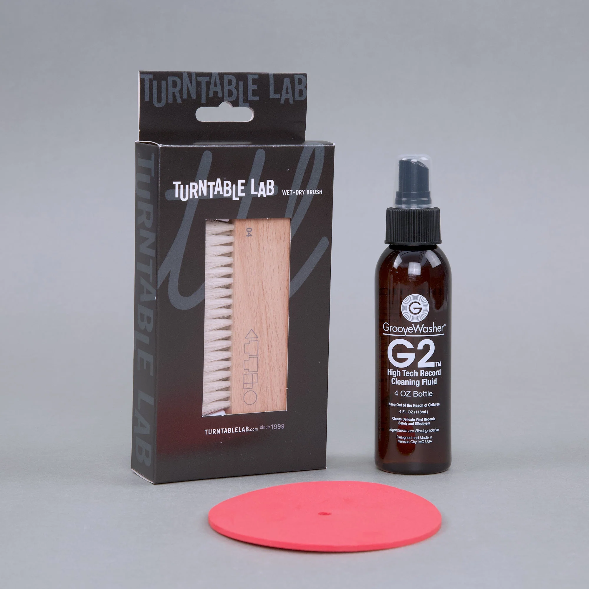 Wet+Dry Goat Hair Vinyl Record Brush - Image 5