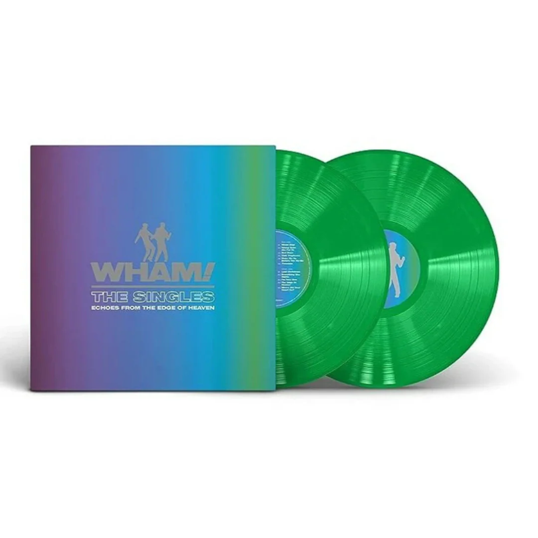 Wham - The Singles: Echoes From The Edge Of Heaven [Green Neon 2LP] - Image 2