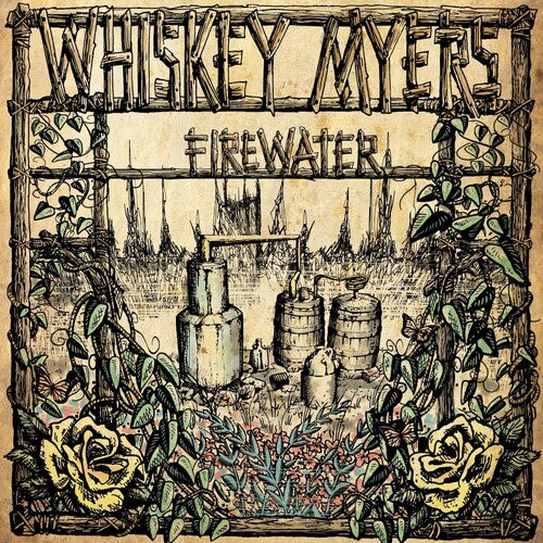 Whiskey Myers - Firewater [2LP]