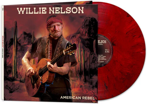 Willie Nelson - American Rebel - RED MARBLE