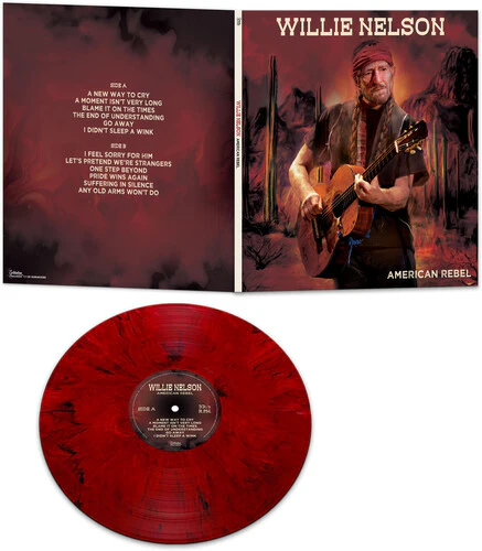 Willie Nelson - American Rebel - RED MARBLE - Image 3