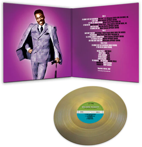 Wilson Pickett - Original Soul Shaker (gold) - Image 3