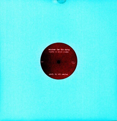 Windsor for the Derby - Empathy for People Unknown / Gunboats