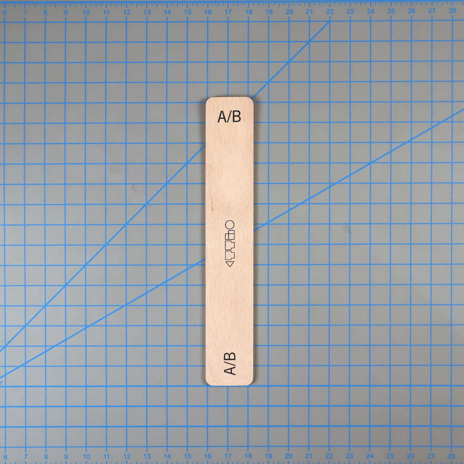 Wooden LP Dividers For Vinyl Records / Alpha - Image 4
