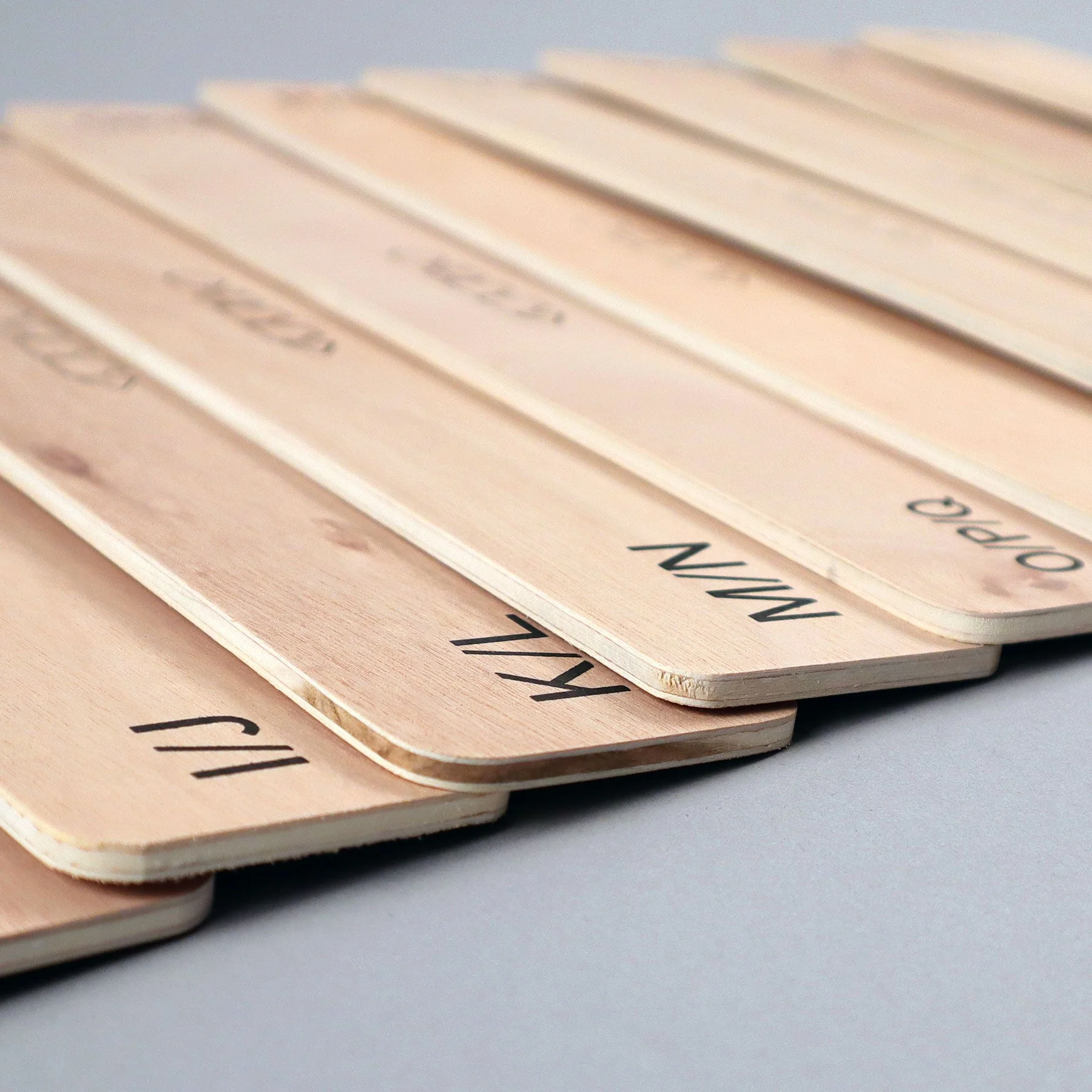 Wooden LP Dividers For Vinyl Records / Alpha - Image 5