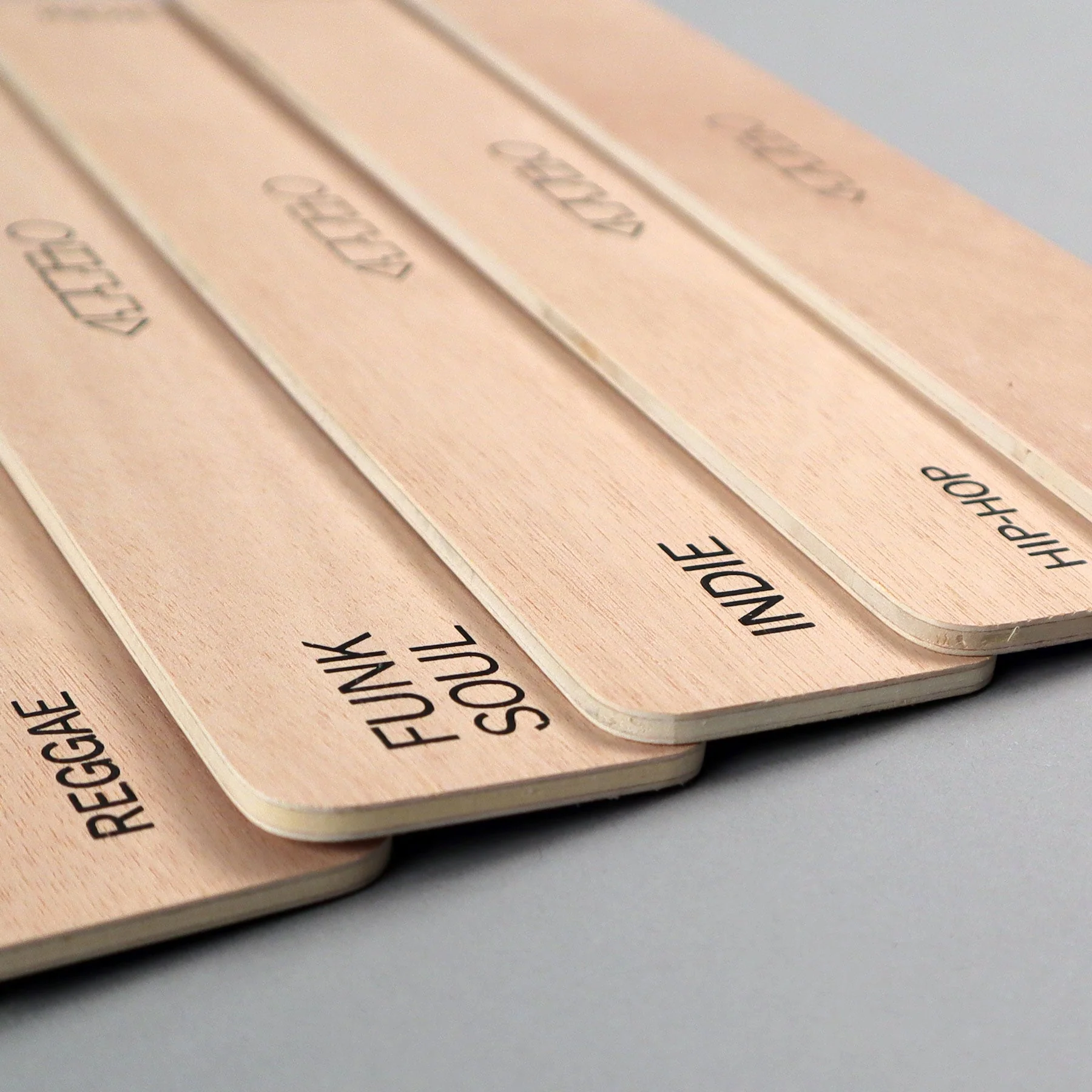 Wooden LP Dividers For Vinyl Records Genre - Image 6