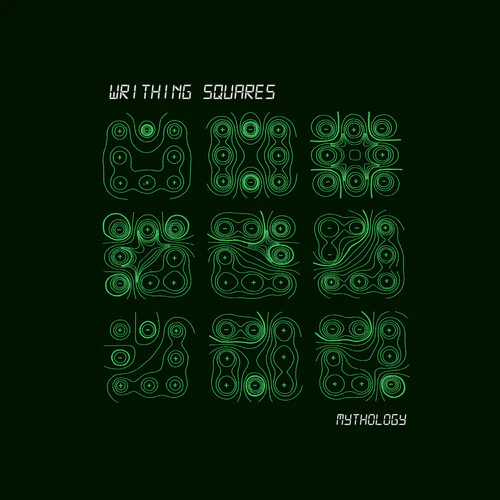 Writhing Squares - Mythology - Green