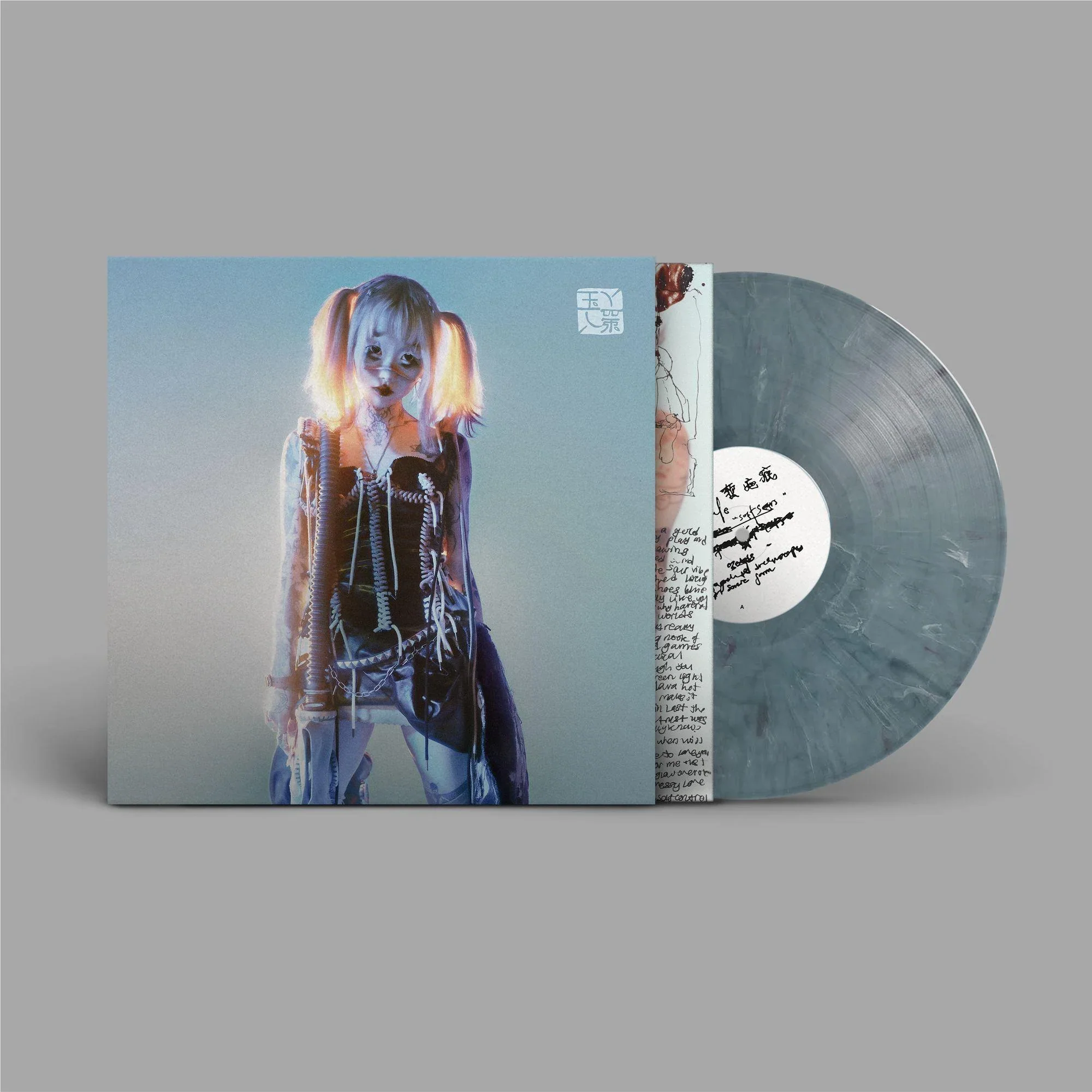 yeule - softscars [Grey Marble] - Image 2