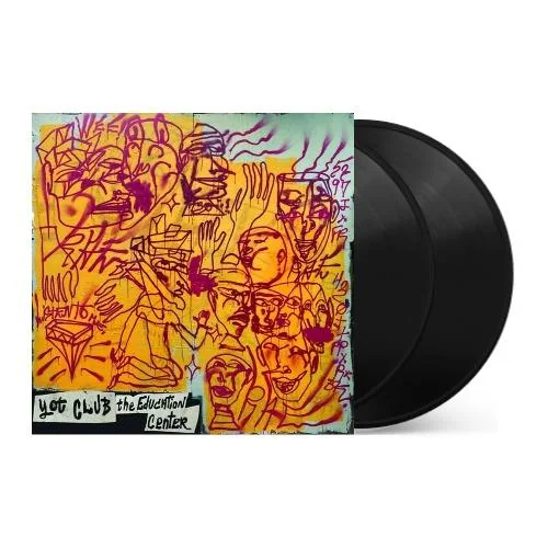 Yot Club - The Education Center - White/yellow [2LP]
