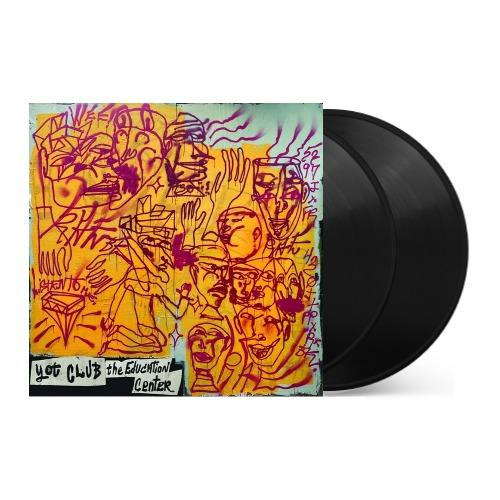 Yot Club - The Education Center - White/yellow [2LP] - Image 2