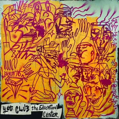 Yot Club - The Education Center - White/yellow [2LP] - Image 3