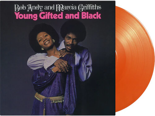 Bob Andy & Marcia Griffiths - Young Gifted & Black [Orange]