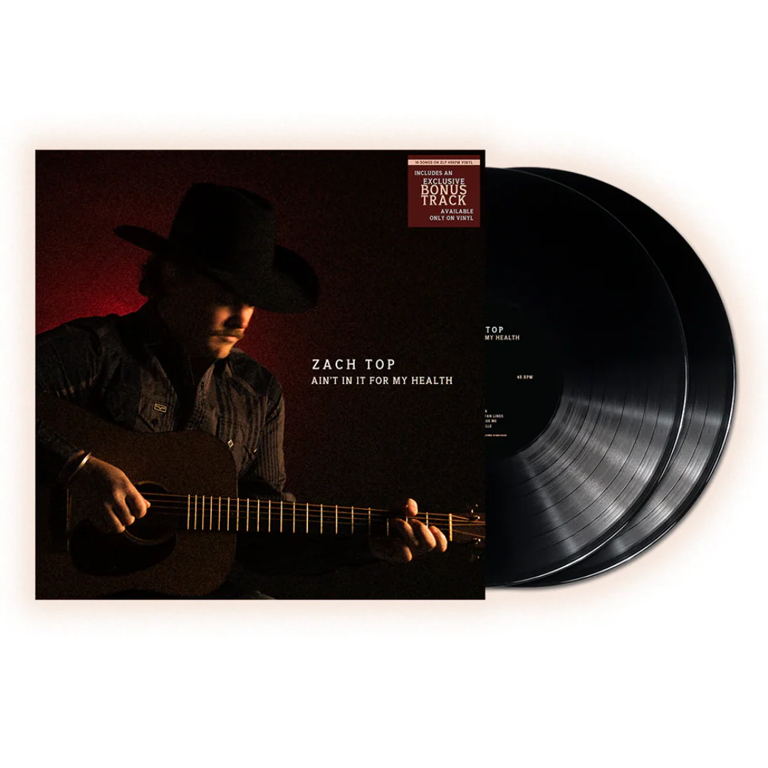 Zach Top - Ain't In It For My Health [2LP]