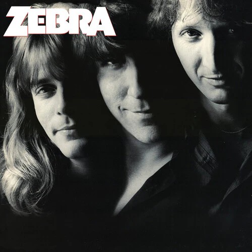 Zebra - Zebra [Black & White Swirl]